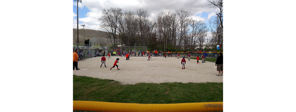 Check out our new T-ball Field!!
