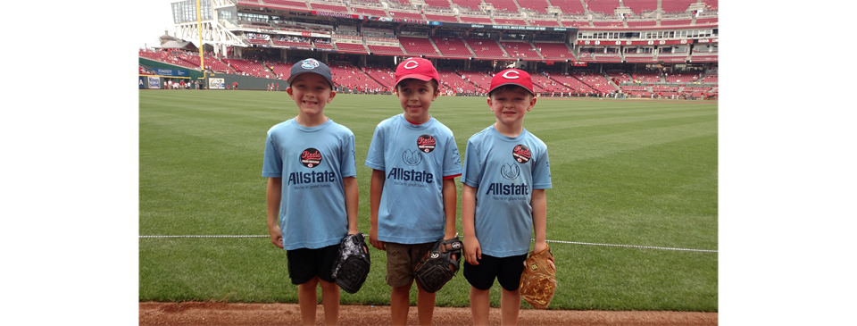 FCRBL Day at the Reds Game! Not sure what 2022 will look like!  Stay Tuned!