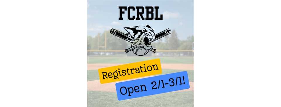 Registration Open 2/1-3/1!